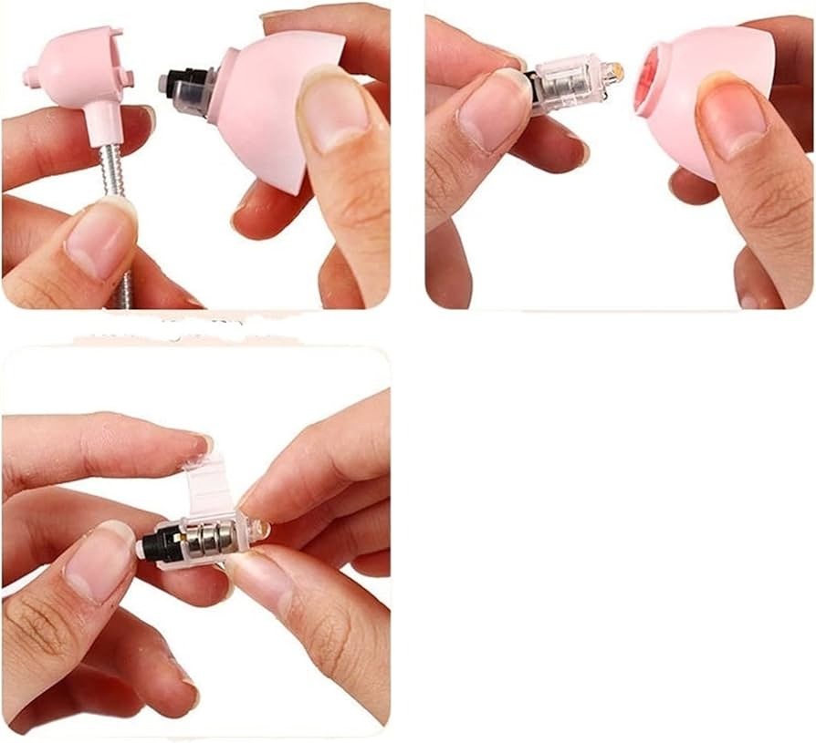 (Set of 2🎁) Portable LED Clip Reading Lamp – Eye-Friendly Night Study Light