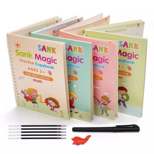 Magic Copybook for Kids