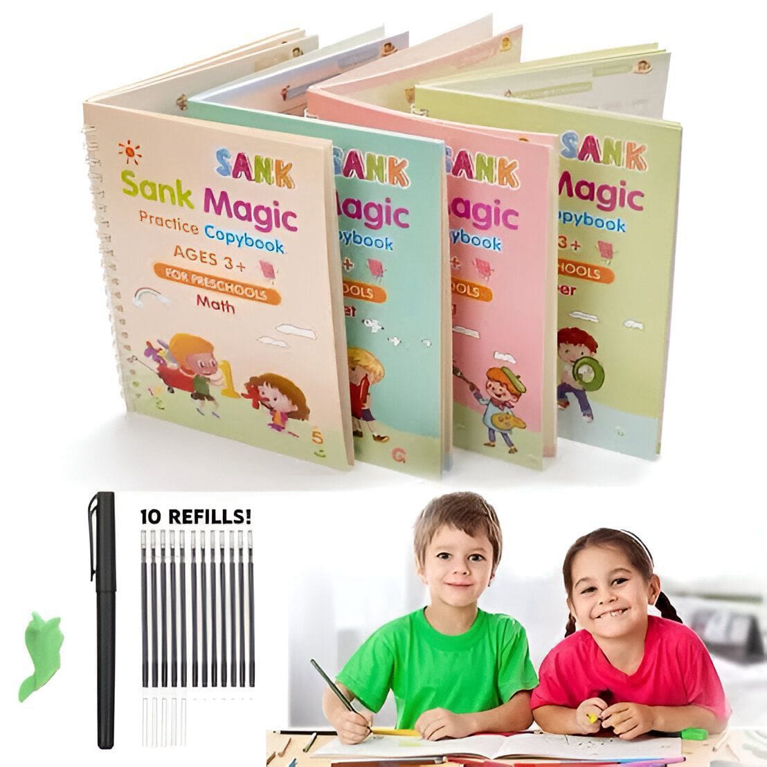 Magic Copybook for Kids
