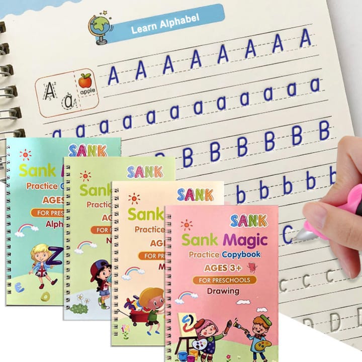 Magic Copybook for Kids