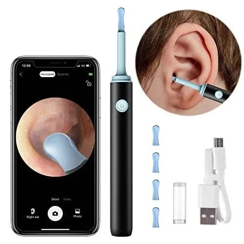 Smart Ear Wax Removal Tool with Camera | Wireless HD Ear Cleaner with LED Light – Pakistan
