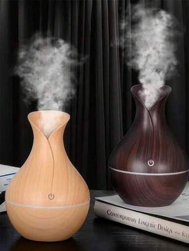 Mini Ultrasonic Aromatherapy Diffuser – Cool Mist Air Humidifier with USB Charging Port