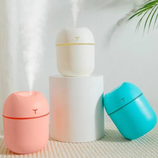 "Turn any room into a calm, cozy space ✨💧 Mini humidifier, big vibes."